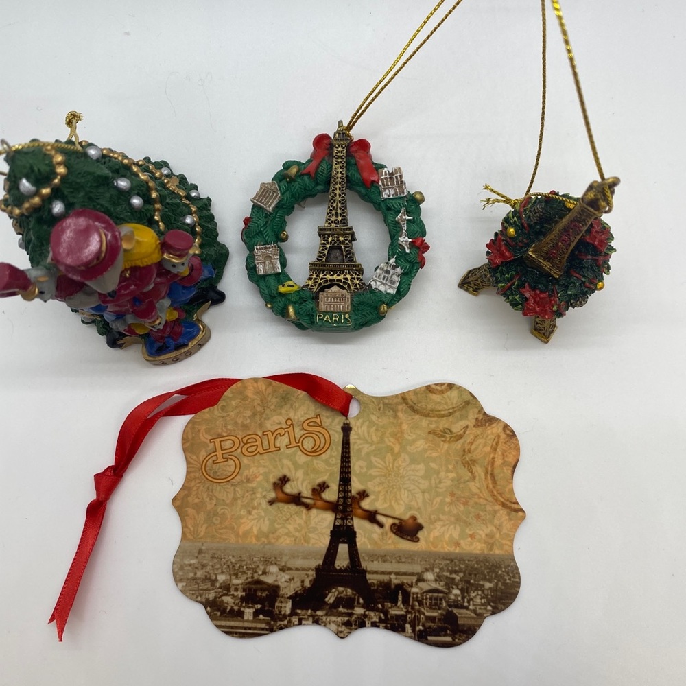 Set Christmas decorations 4‎ pieces